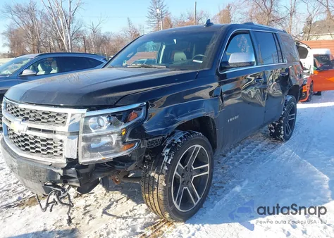 2019 Chevrolet Tahoe Premier from USA, damaged, VIN 1GNSKCKC8KR106908